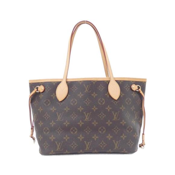 LOUIS VUITTON Gold Monogram Neverfull PM Bag - Picture 1 of 10